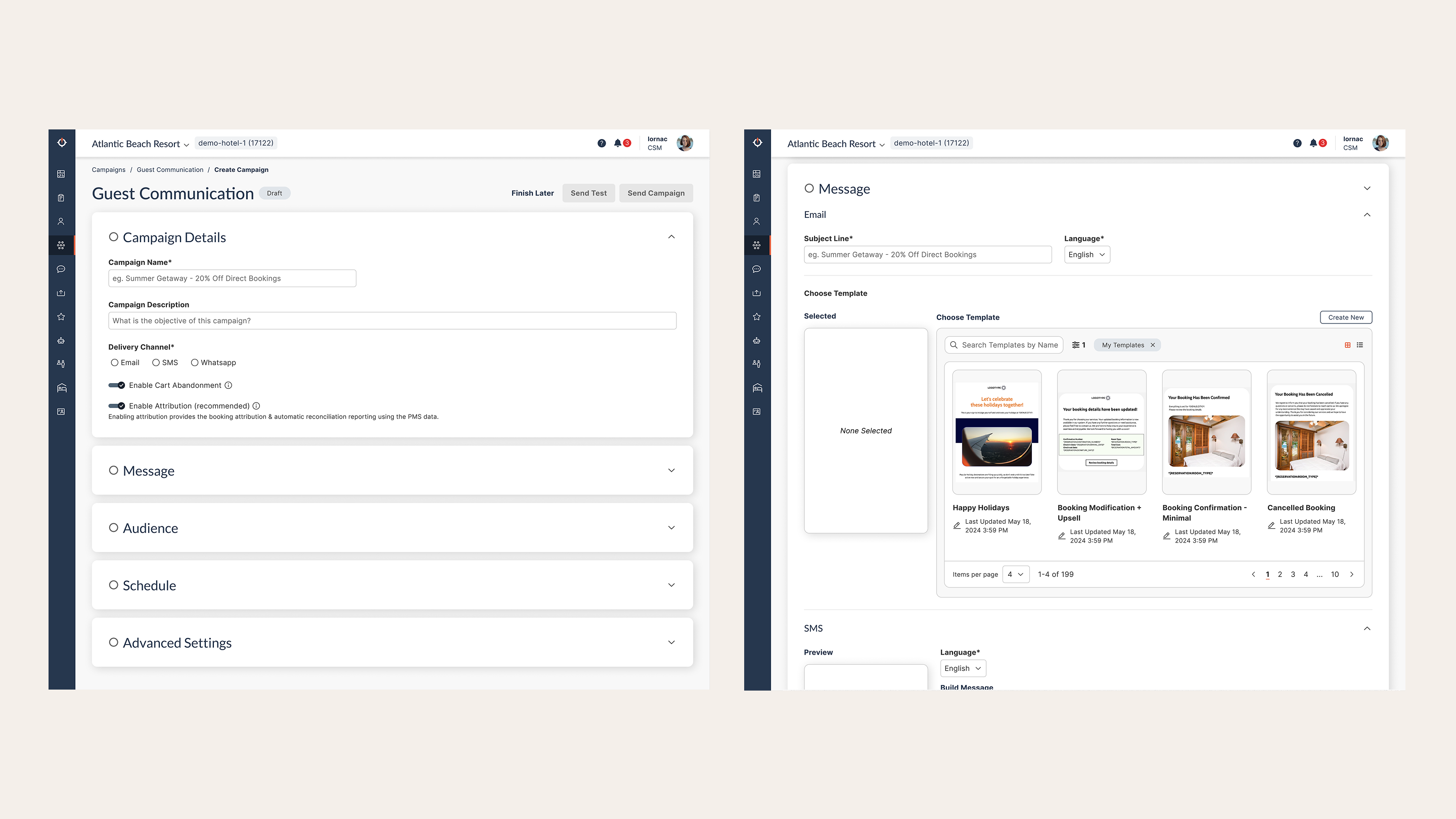 GES Email Campaign Builder hero image