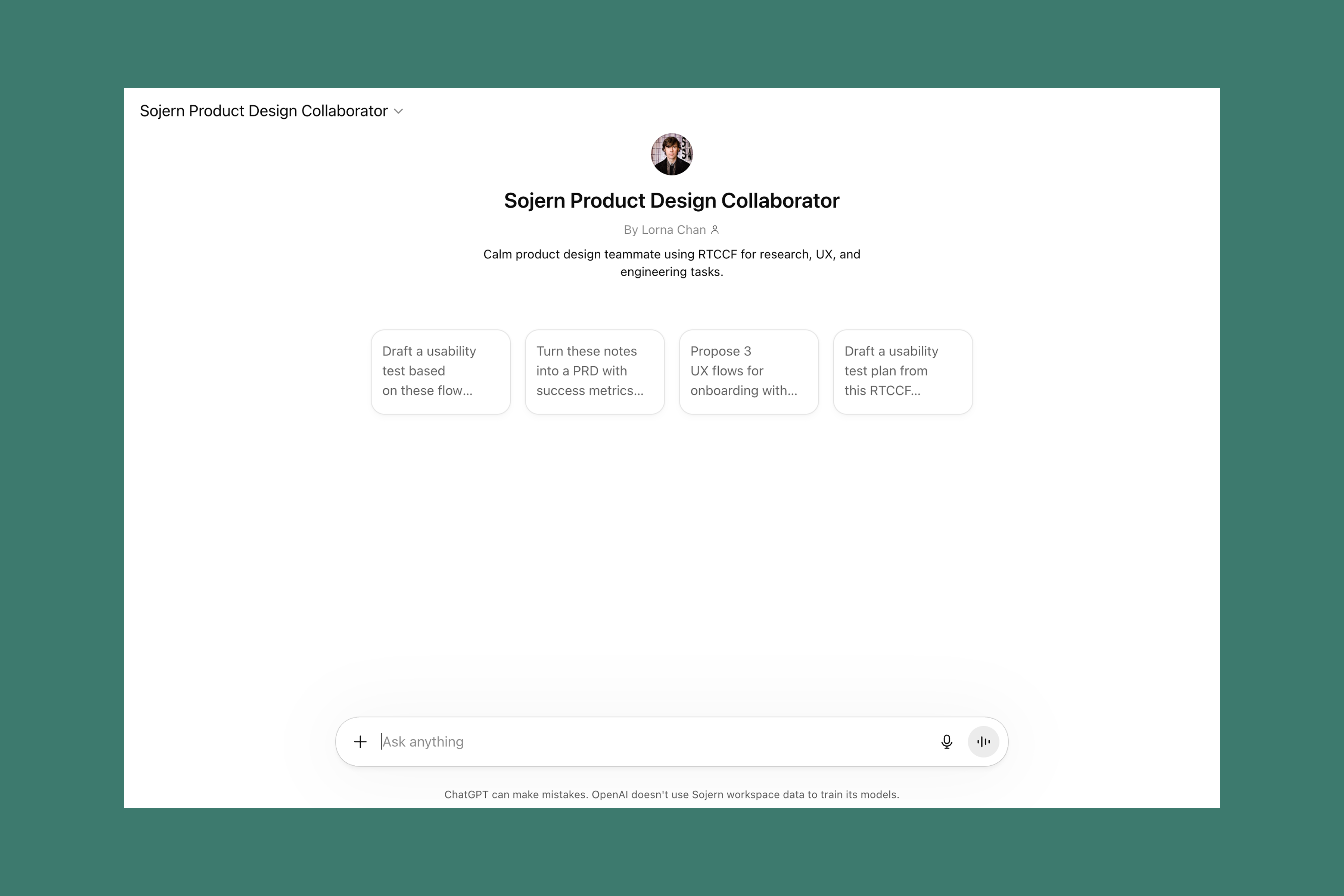 AI Design Collaborator & Prompt Library