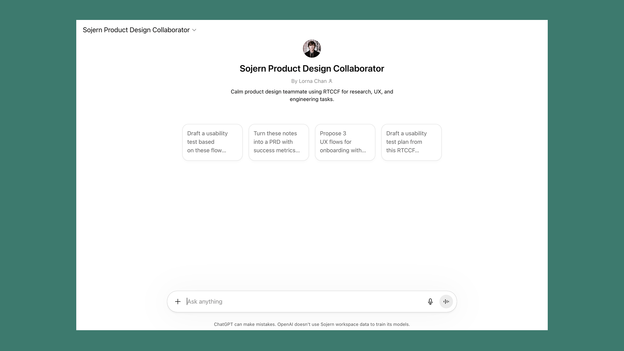AI Design Collaborator & Prompt Library